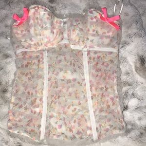 Multicolor Lingerie Top